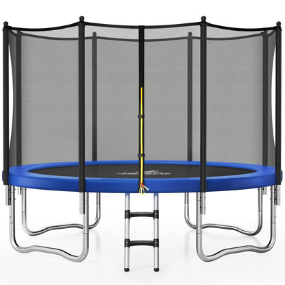 Outdoor Trampoline with Enclosure Net
