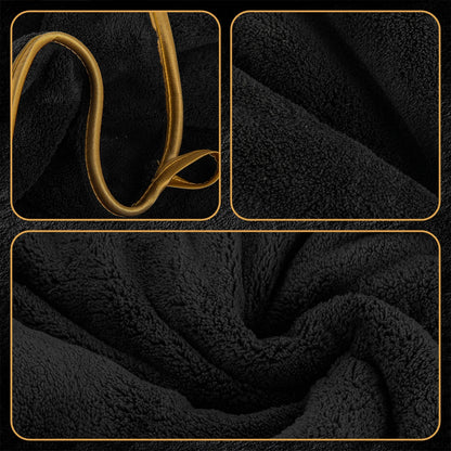 4-Piece Bath Towel Set