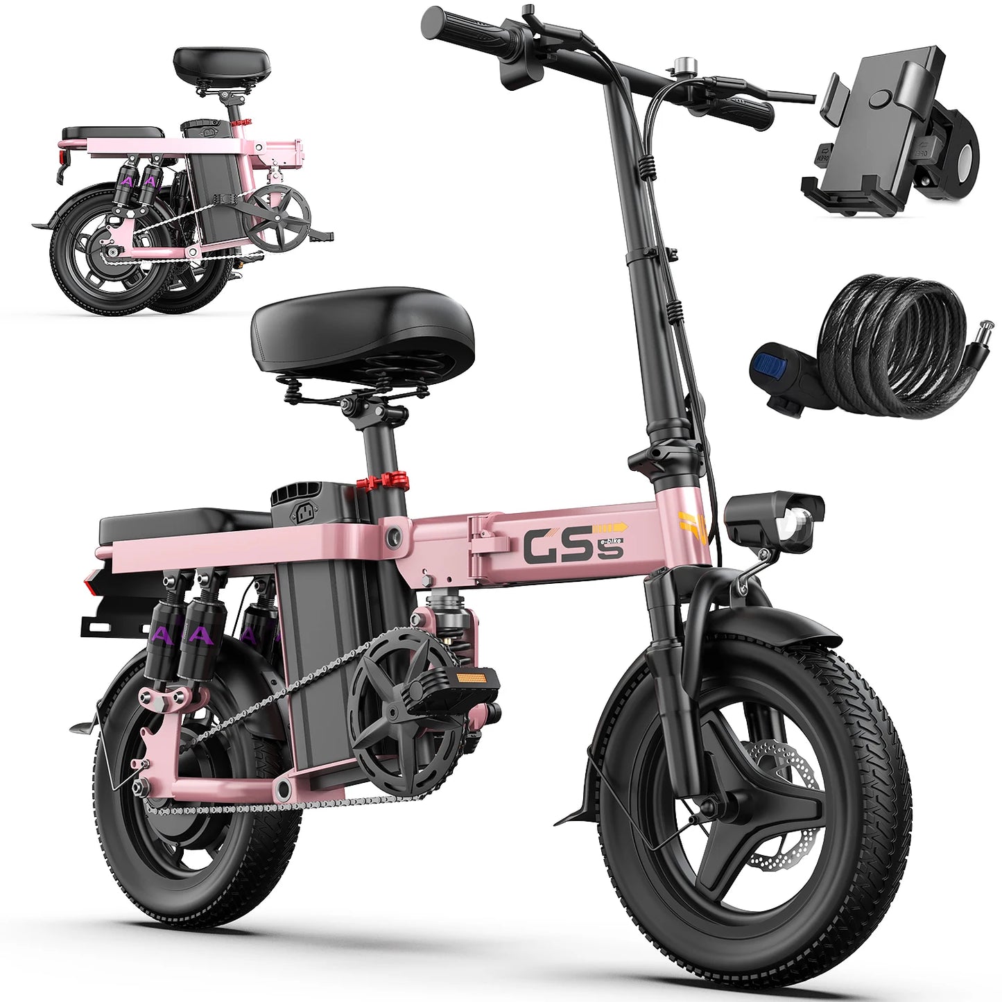 Folding Electric Bike
