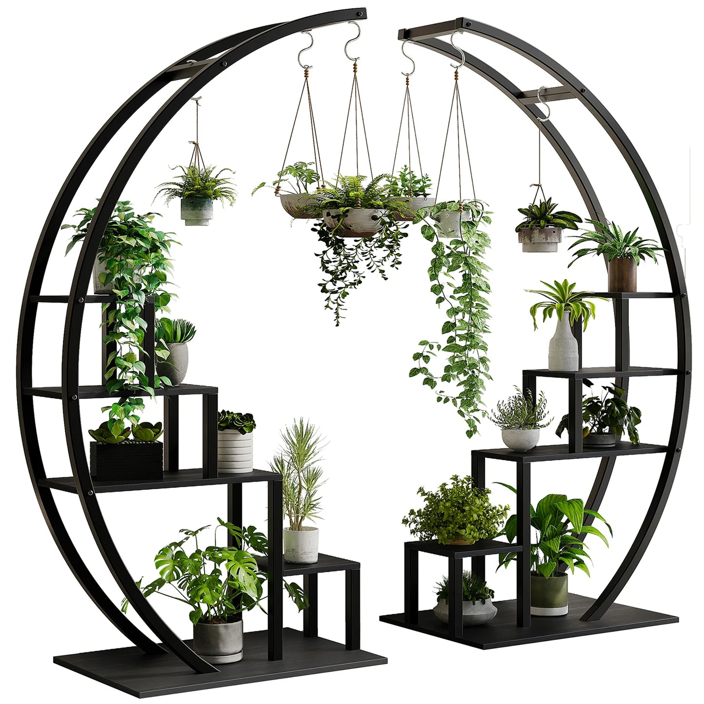 5 Tier Flower Plant Stand I