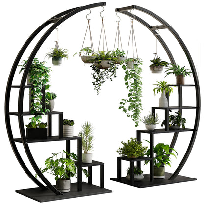 5 Tier Flower Plant Stand I