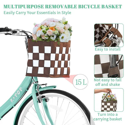 Beach Cruiser Bike for Women