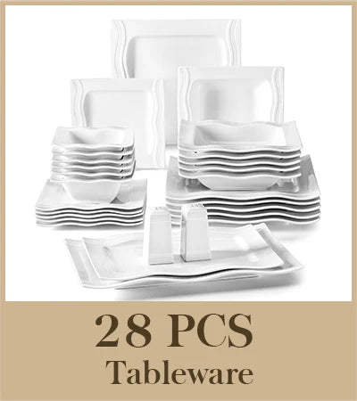 Square Dinnerware Sets