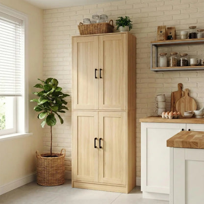 Freestanding Kitchen Pantry Cabinet