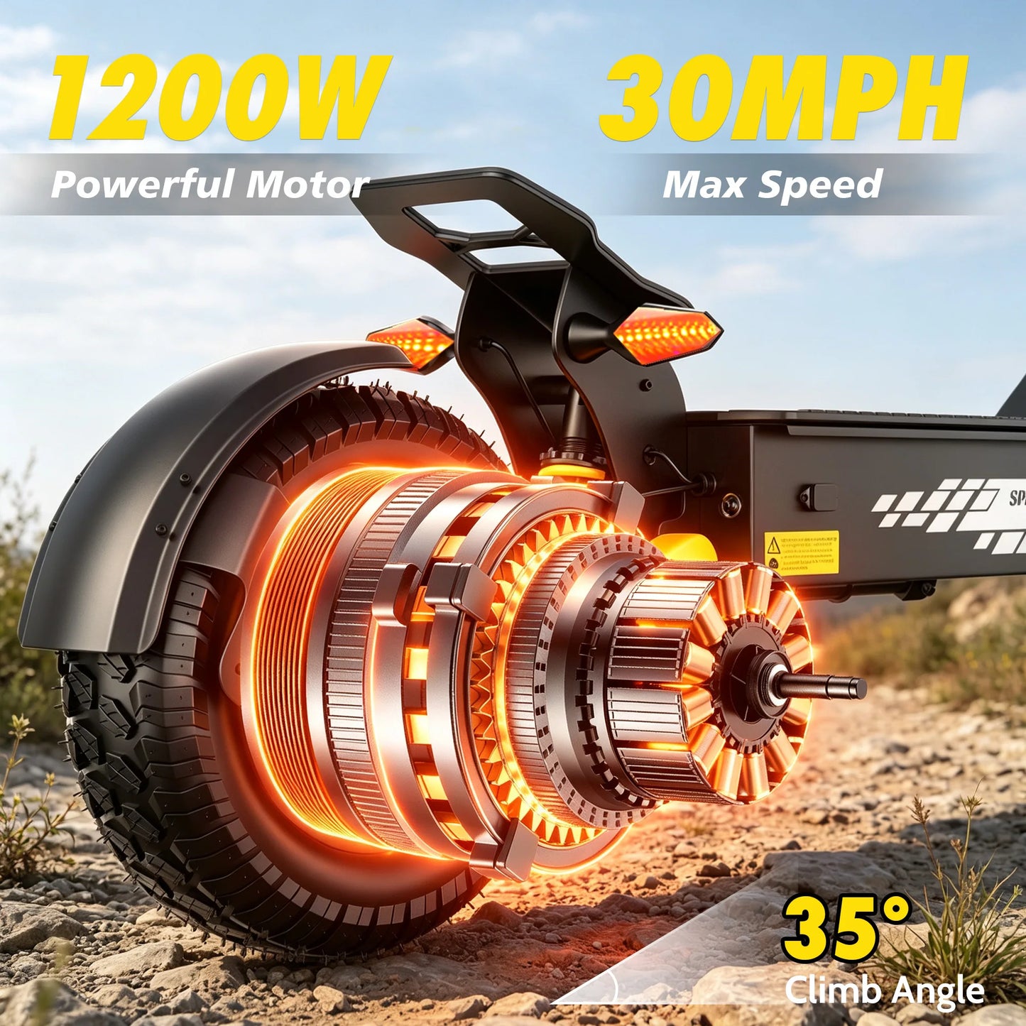Off Road Electric Scooter