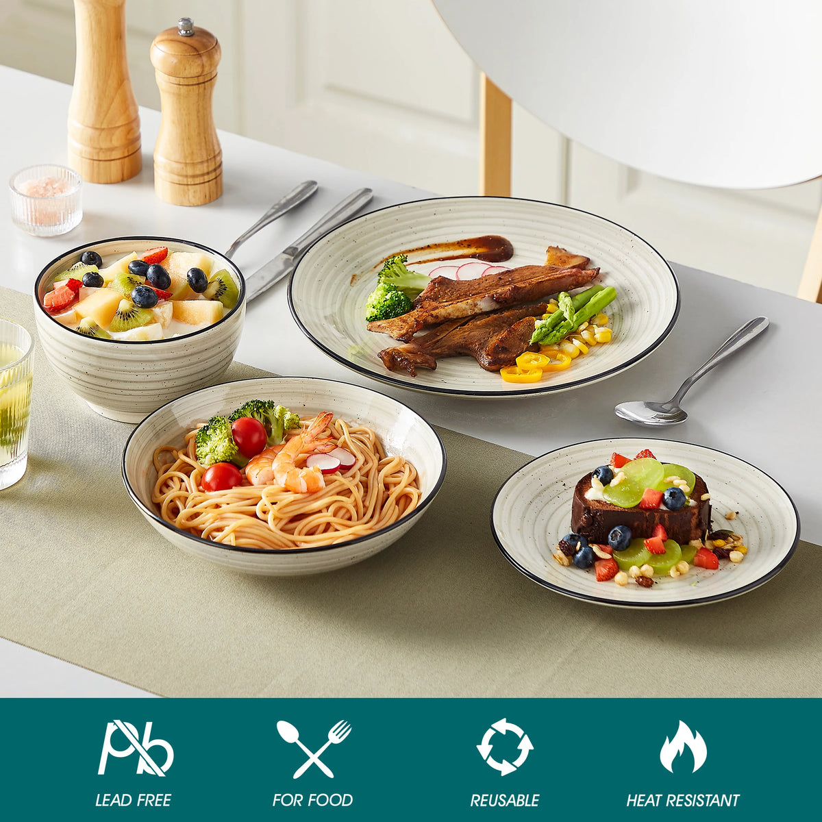 Ceramic Dinnerware Set