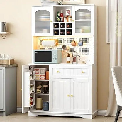 71" Pantry Storage Cabinet