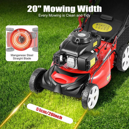 Self-Propelled 140cc Petrol Lawn Mower