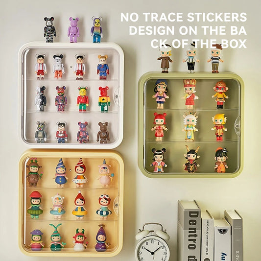 Clear Display Case for Figures