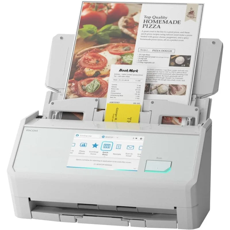 Wireless High-Speed Document, and Photo Scanner