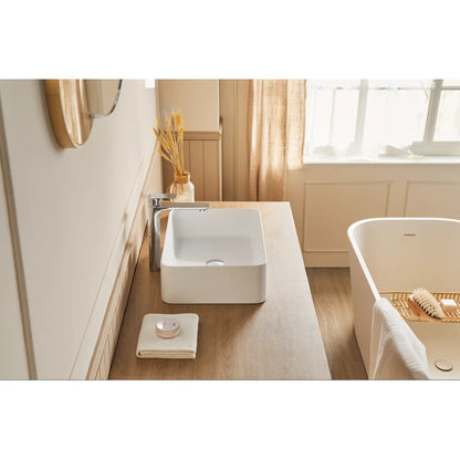 Solid Surface Vessel Bathroom Sink