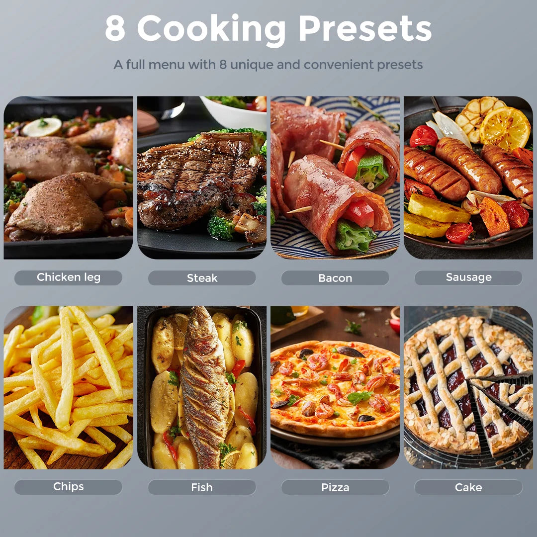 1,6 Quart Electric Hot Fryer Oven