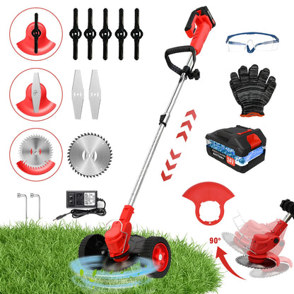 21V Cordless Weed Wacker