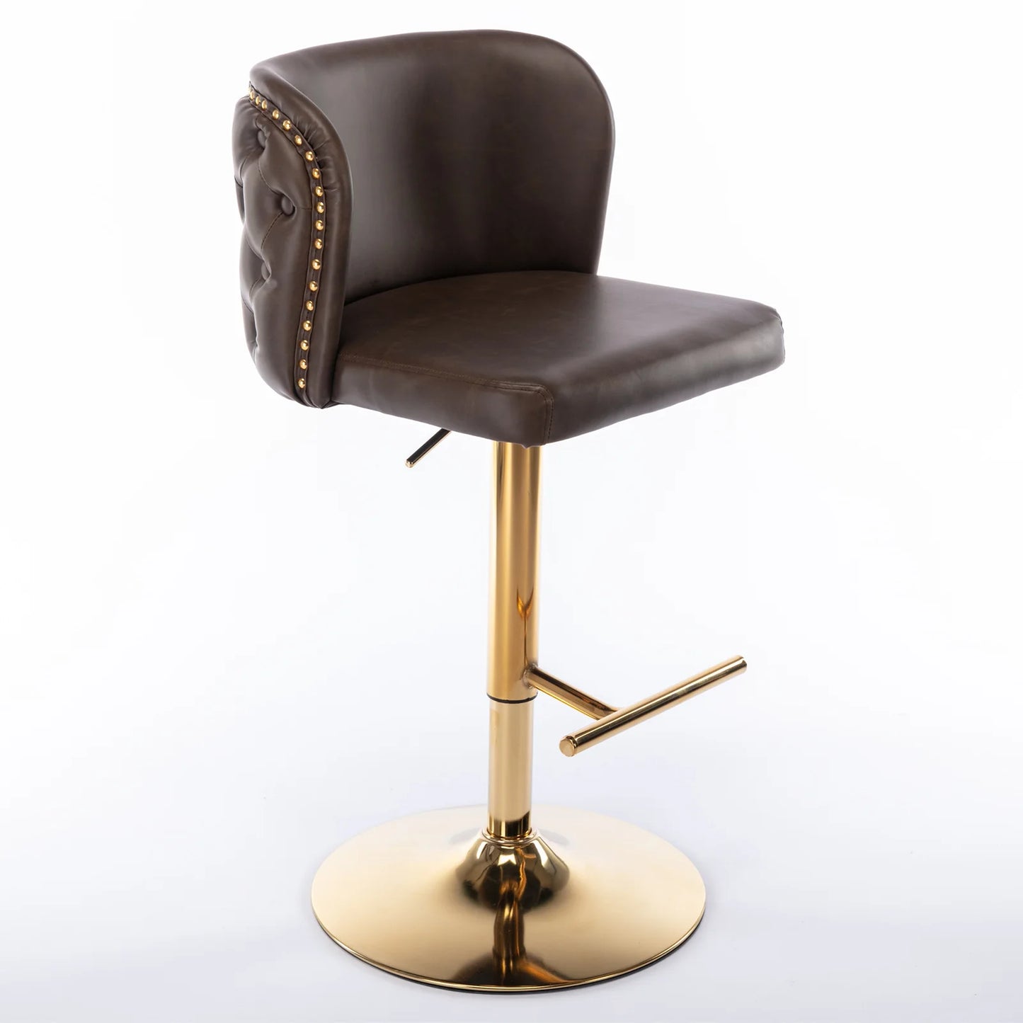 2Pcs Swivel Bar Chairs