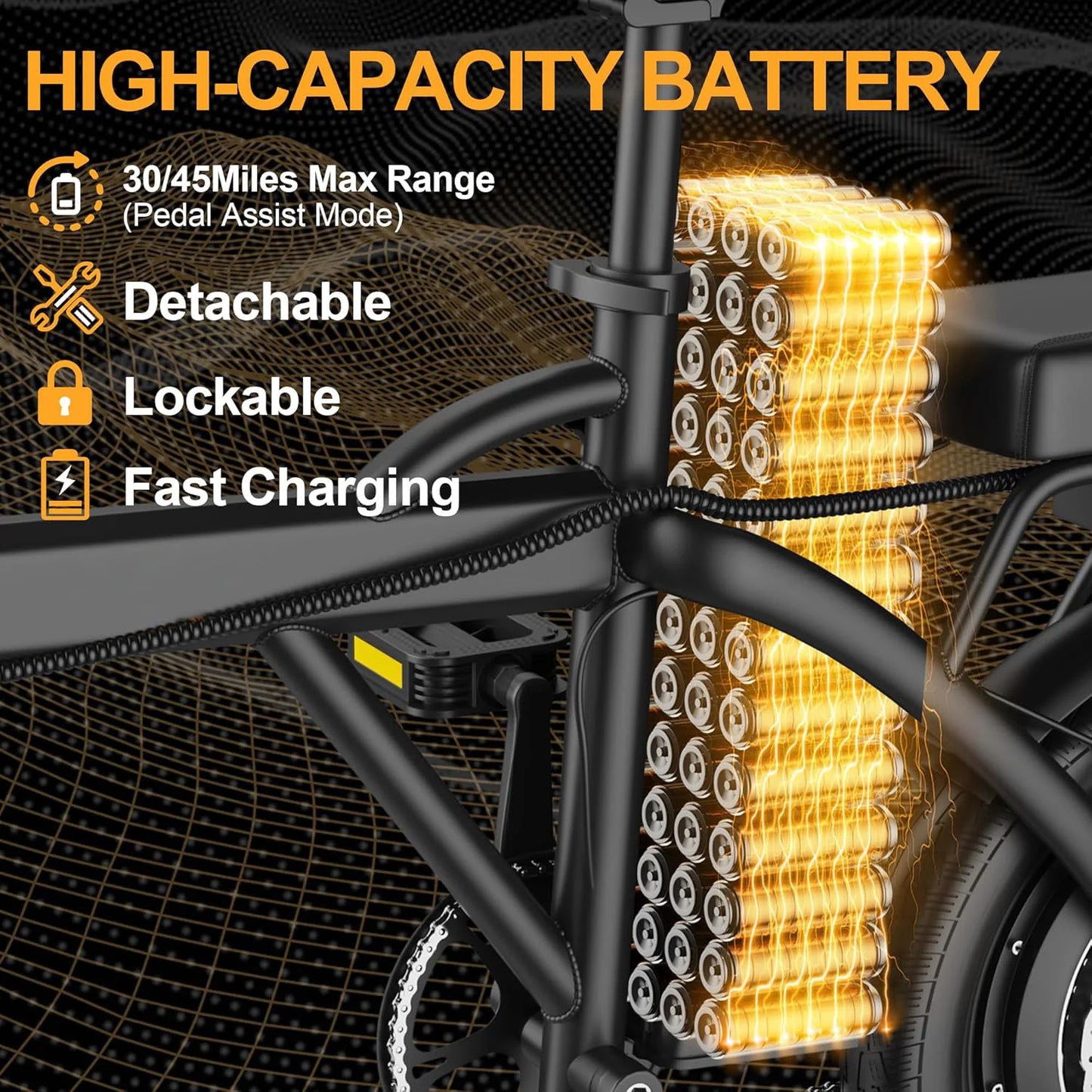 14'' Foldable Electric Bike