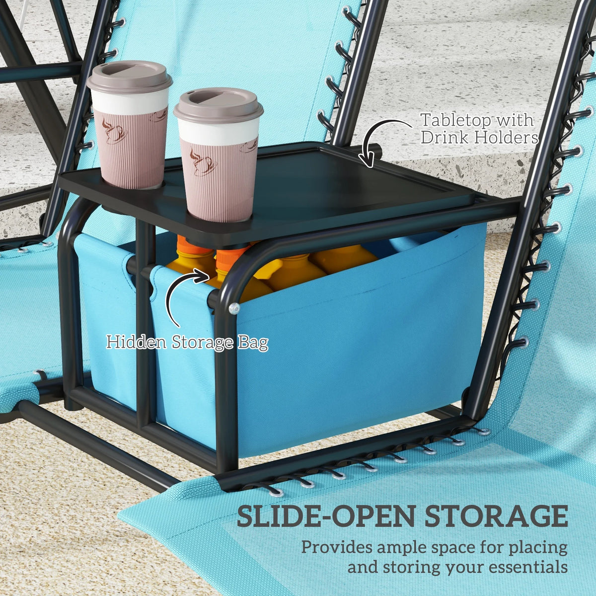 2 Person Outdoor Swing