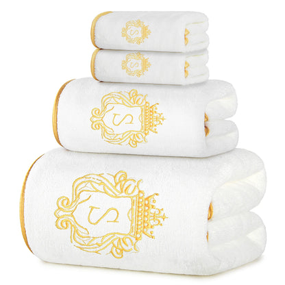 4-Piece Bath Towel Set