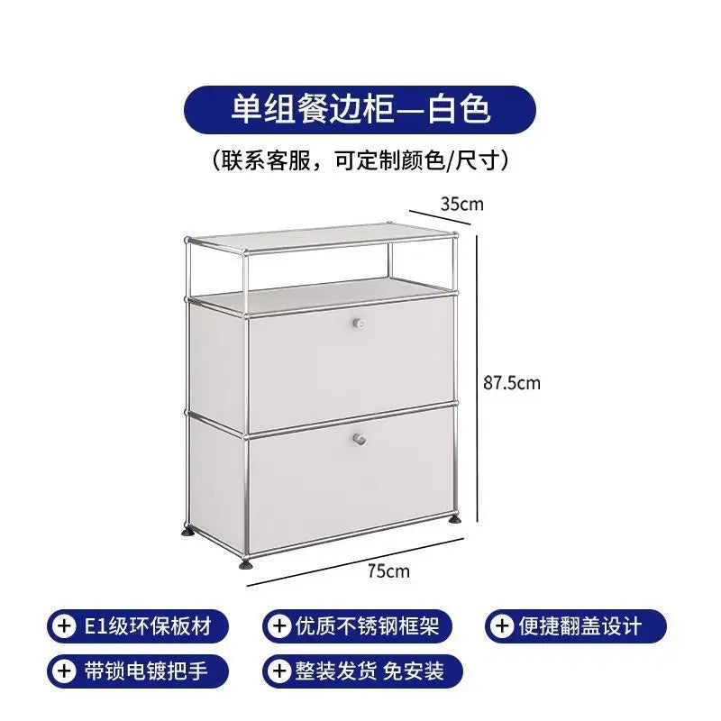 Modular Sideboard Storage Cabinet