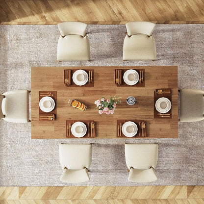 Large Farmhouse Kitchen Table