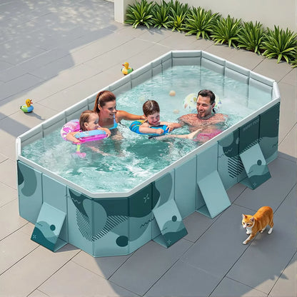 Non-Inflatable Home Swimming Pool