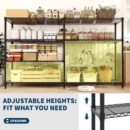Heavy Duty Storage Shelves, Adjustable