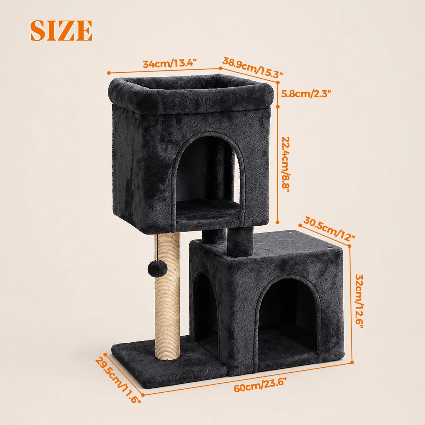 Small Cat Tower