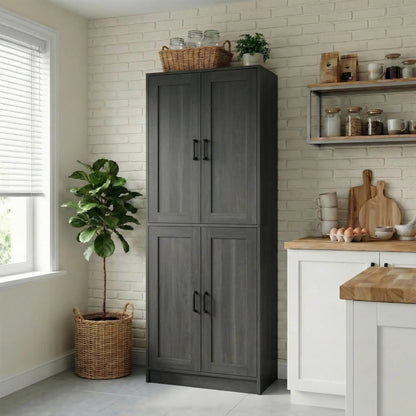 Freestanding Kitchen Pantry Cabinet