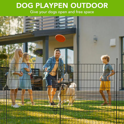 Rustproof Garden Fence Panels