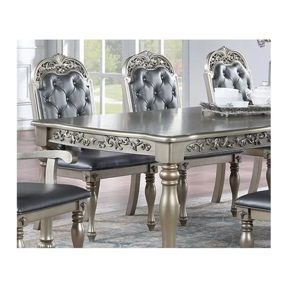Formal Dining Table with 2 Leaves