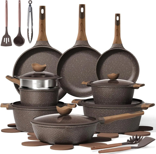 26-pc Non-Stick Cookware Set