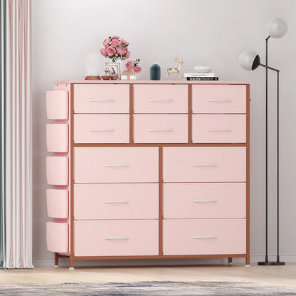 12-Drawer Dresser