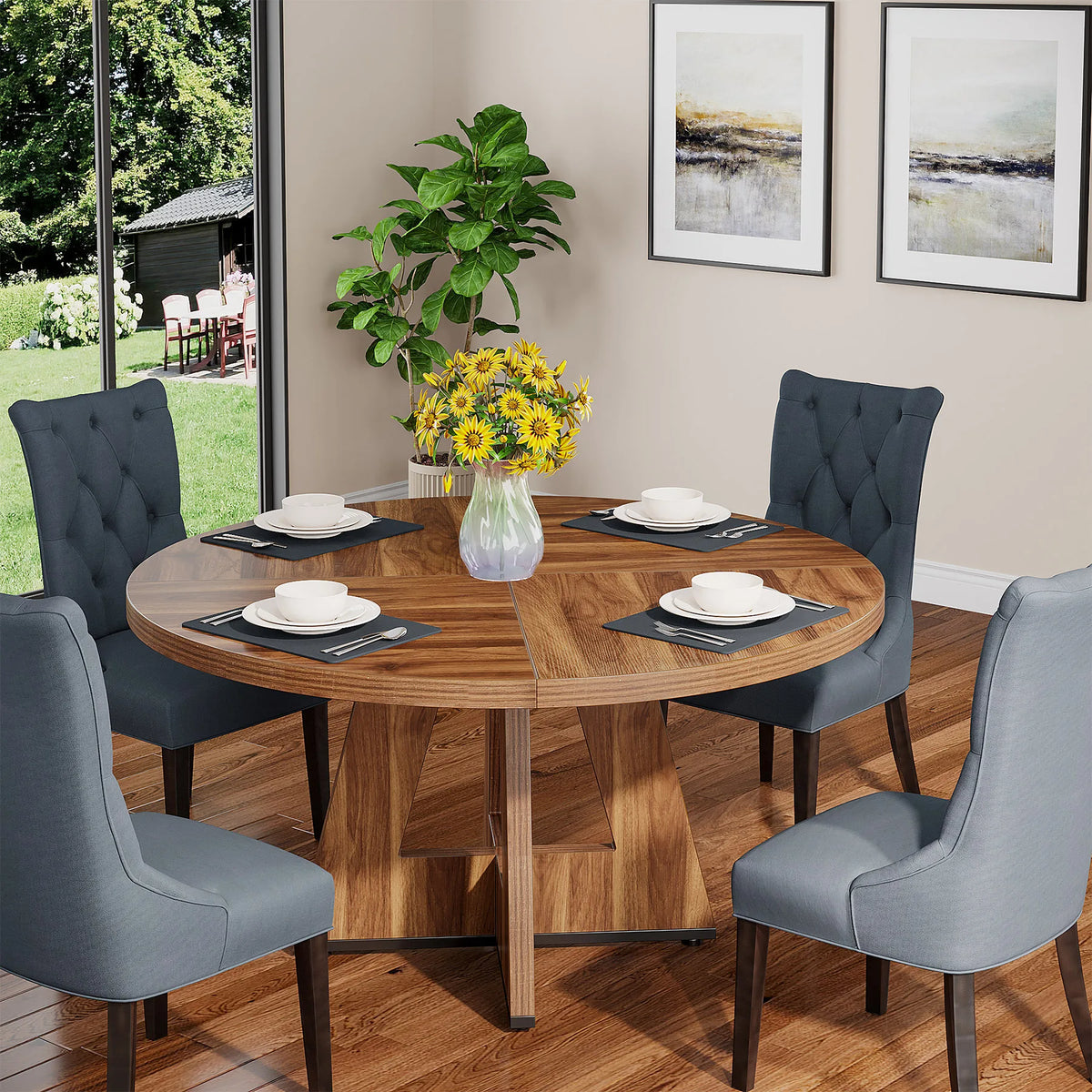 Small Farmhouse Kitchen Table