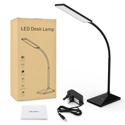 Desk Lamp Flexible Touch, Dimmable