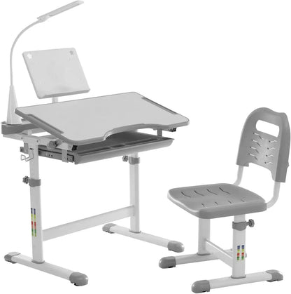 Kids Functional Desk and Chair Set