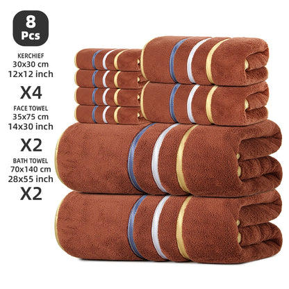 8‑Piece Towel Set