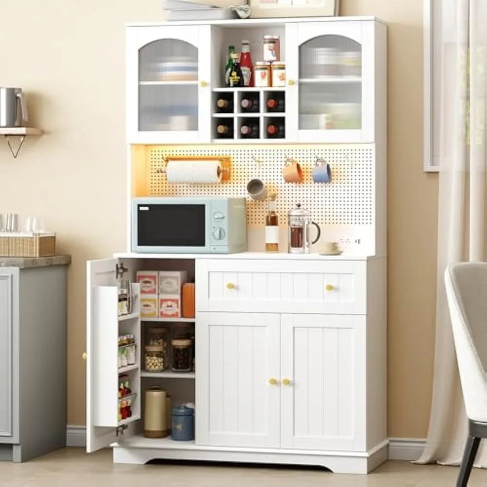 71" Pantry Storage Cabinet