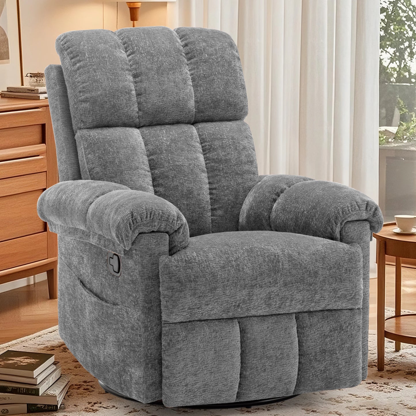 Swivel Rocker Recliner Chair