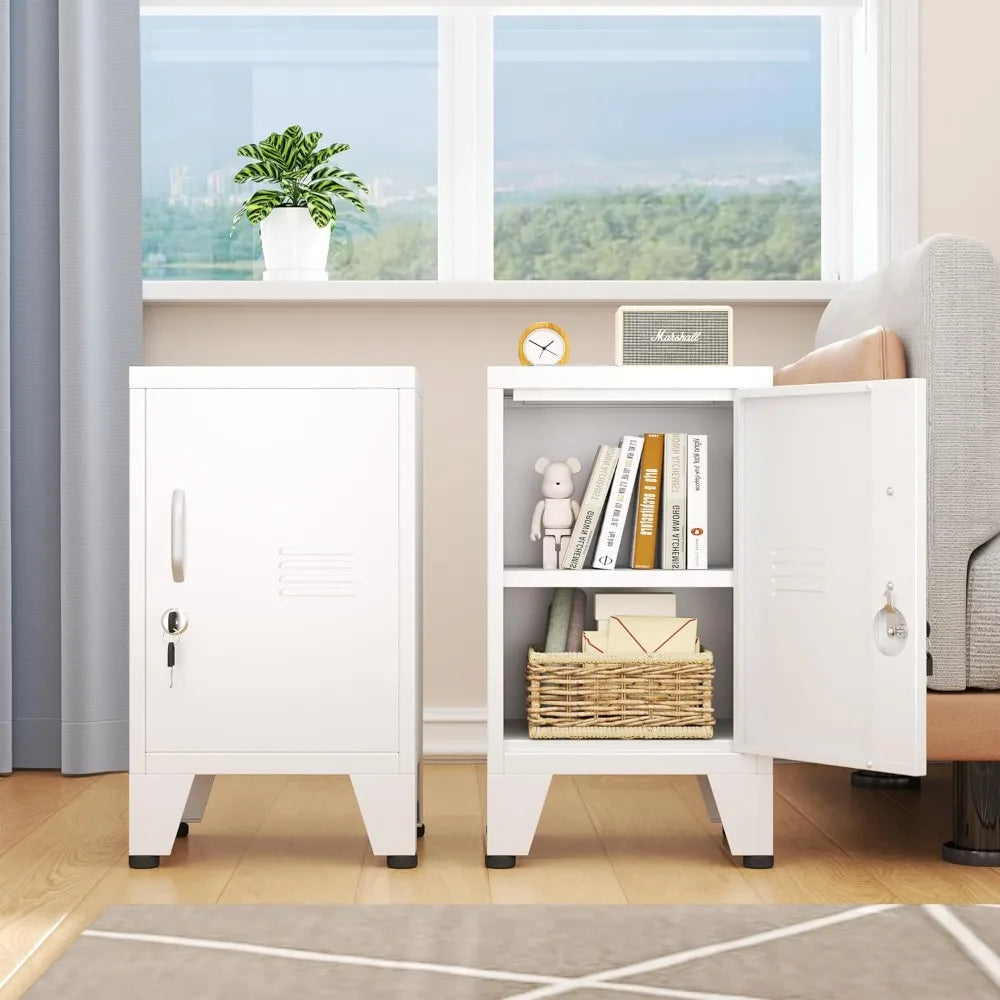 Small Metal Locker Cabinet