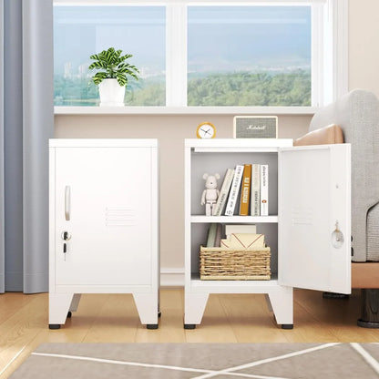 Small Metal Locker Cabinet