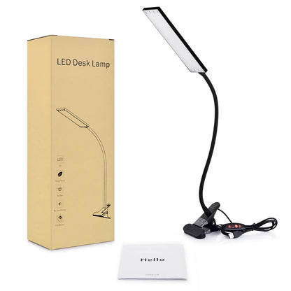 Clip on Desk Lamp with 3 Modes