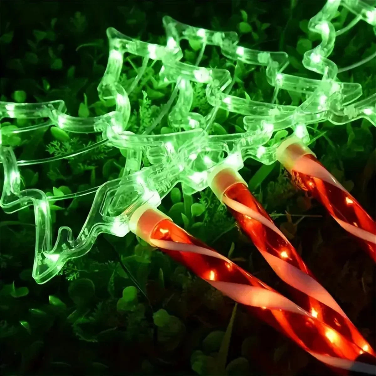 Solar Christmas Tree Lights, Outdoor Waterproof