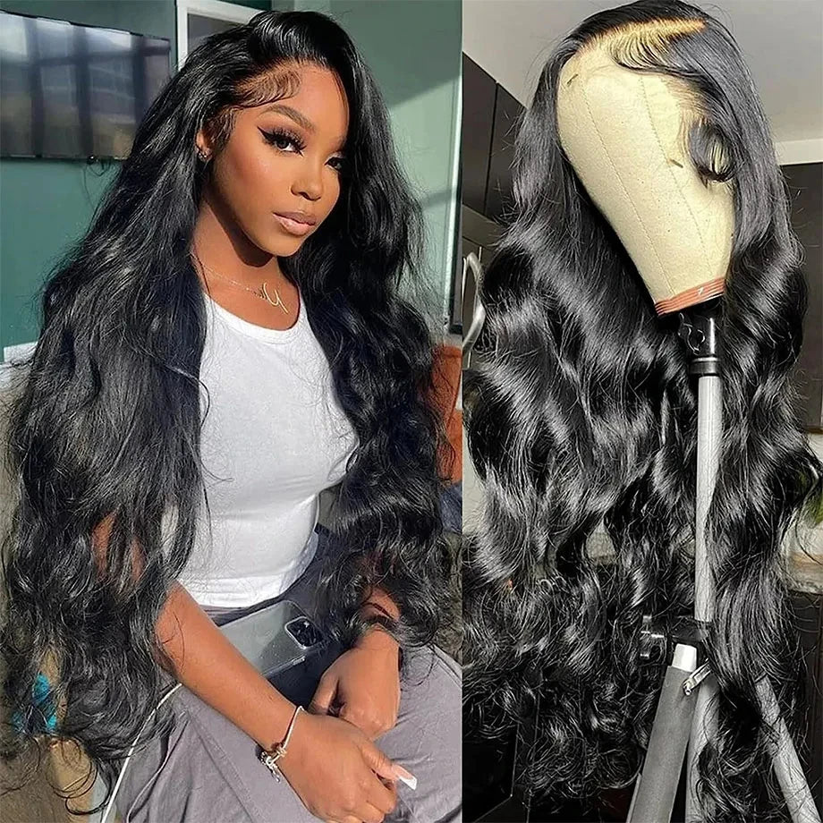 Body Wave Lace Front Human Hair Wig