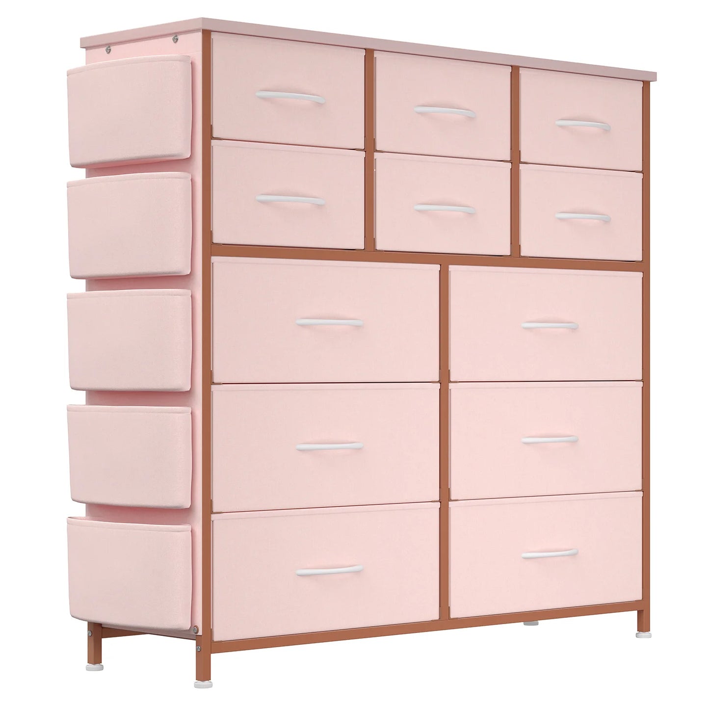 12-Drawer Dresser