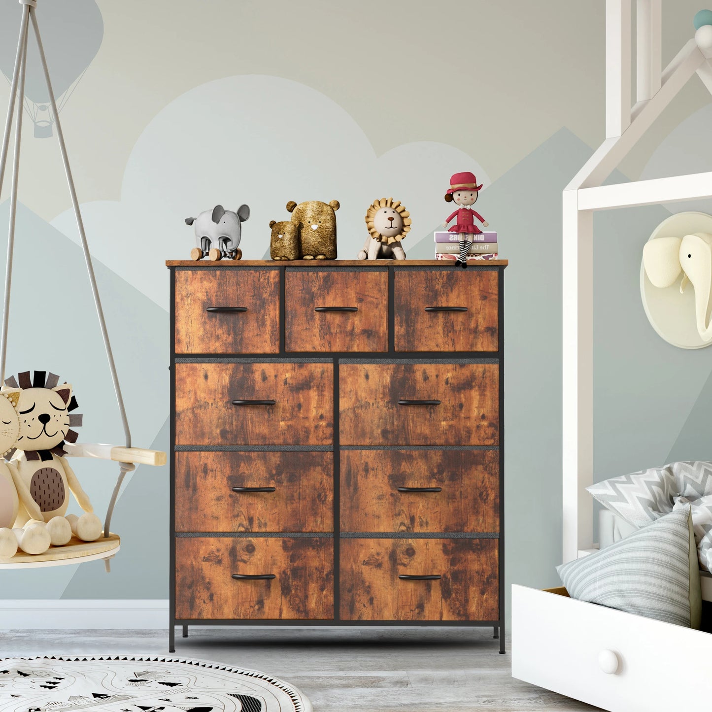 Tall Chest Organizer Closet