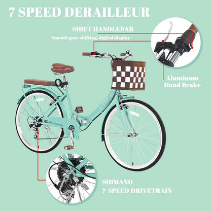 Beach Cruiser Bike for Women