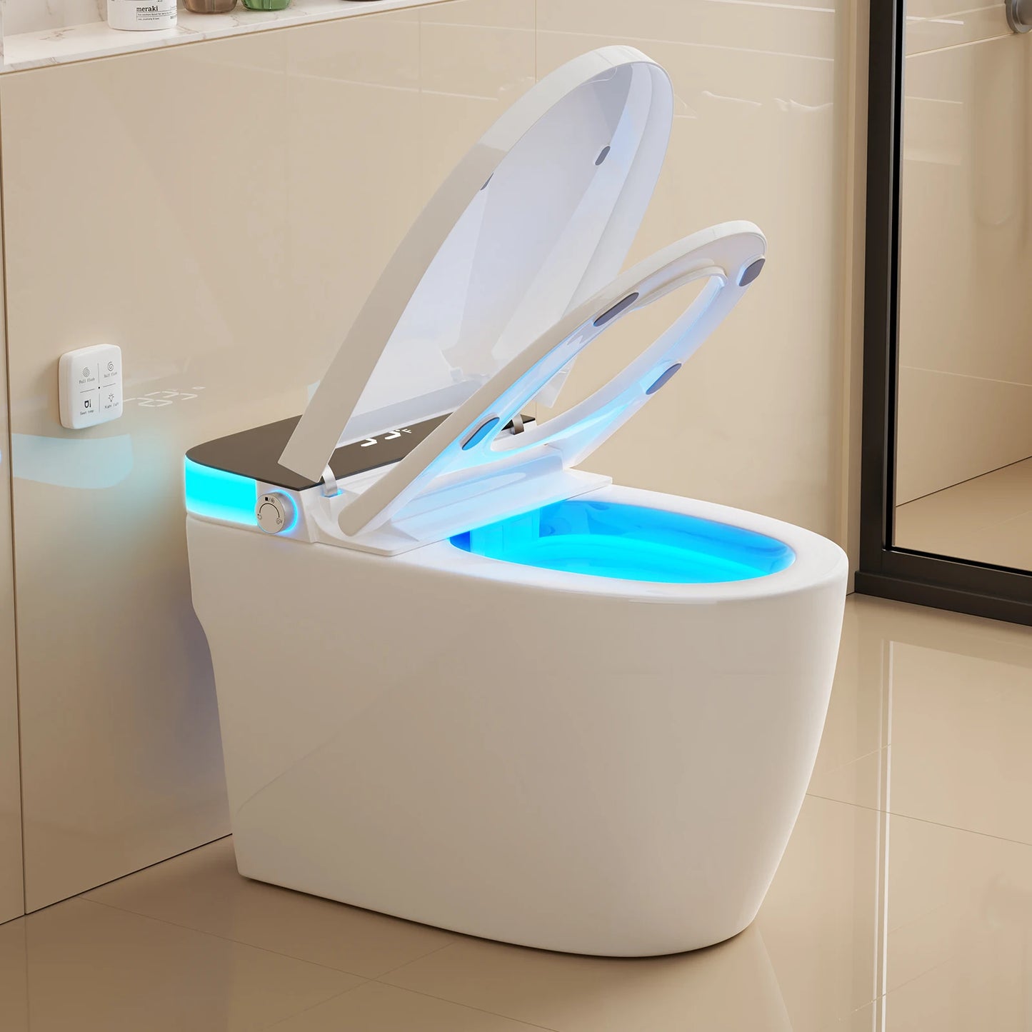 Heated Bidet Toilet Seat