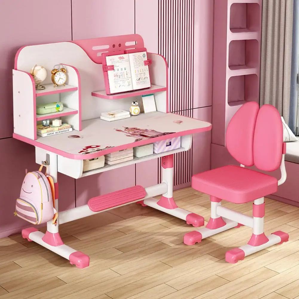 Adjustable Children School Study Table