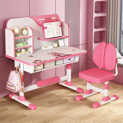 Adjustable Children School Study Table