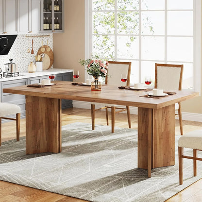 Large Farmhouse Kitchen Table