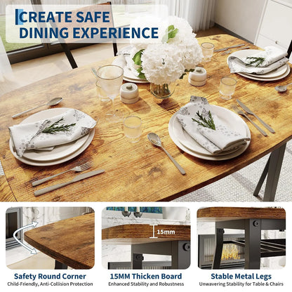 Kitchen Table And 4 Chairs